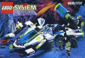 Set LEGO Space 6938 Scorpion Detector