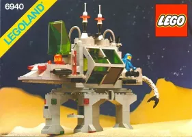 Set LEGO Space 6940 Alien Moon Stalker