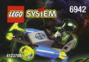 Set LEGO Space 6942 Zo Weevil