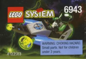 Set LEGO Space 6943 Speed Sled
