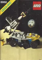 Set LEGO Space 6950 Mobile Rocket Transport
