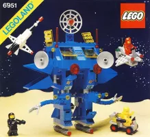 Set LEGO Space 6951 Robot Command Centre