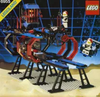 Set LEGO Space 6955 Space Lock-Up Isolation Base