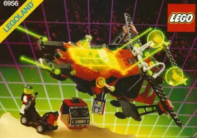 Set LEGO Space 6956 Stellar Recon Voyager