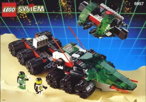 Set LEGO Space 6957 Solar Snooper