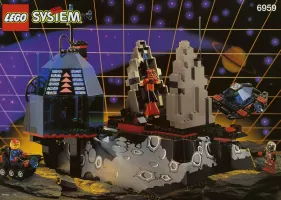 Set LEGO Space 6959 Lunar Launch Site