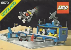 Set LEGO Space 6970 Beta I Command Base