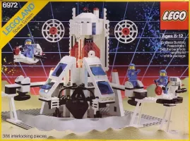 Set LEGO Space 6972 Polaris I Space Lab