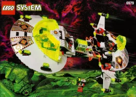 Set LEGO Space 6979 Interstellar Starfighter