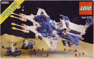 Set LEGO Space 6980 Galaxy Commander