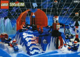 Set LEGO Space 6983 Ice Station Odyssey
