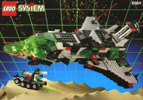 Set LEGO Space 6984 Galactic Mediator