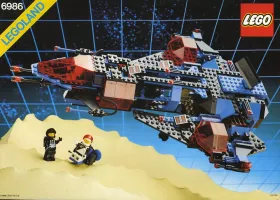 Set LEGO Space 6986 Mission Commander