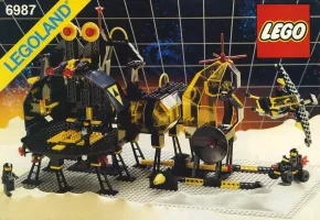 Set LEGO Space 6987 Message Intercept Base