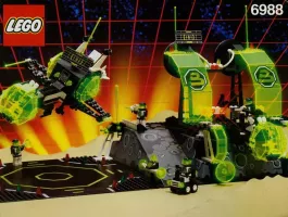Set LEGO Space 6988 Alpha Centauri Outpost