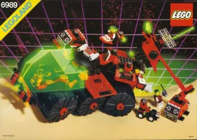 Set LEGO Space 6989 Mega Core Magnetizer