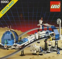 Set LEGO Space 6990 Monorail Transport System