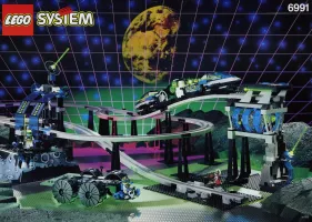 Set LEGO Space 6991 Monorail Transport Base