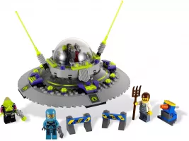 Set LEGO Space 7052 UFO Abduction