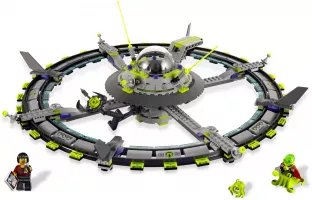 Set LEGO Space 7065 Alien Mothership