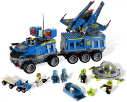 Set LEGO Space 7066 Earth Defense HQ