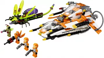 Set LEGO Space 70705 Bug Obliterator