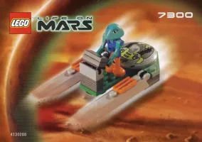 Set LEGO Space 7300 Double Hover