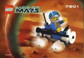Set LEGO Space 7301 Rover