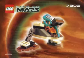 Set LEGO Space 7302 Worker Robot