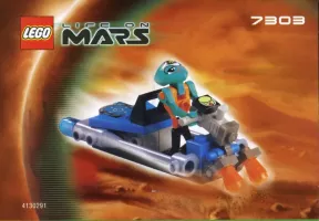Set LEGO Space 7303 Jet Scooter