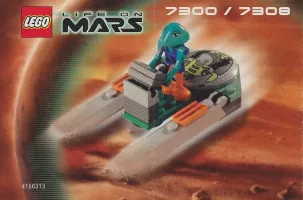 Set LEGO Space 7308 Double Hover