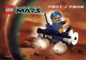 Set LEGO Space 7309 Rover