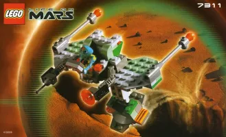 Set LEGO Space 7311 Red Planet Cruiser
