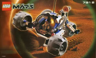 Set LEGO Space 7312 T-3 Trike