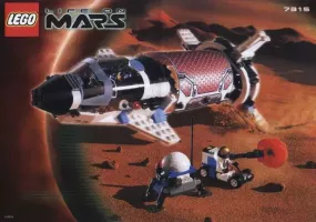 Set LEGO Space 7315 Solar Explorer