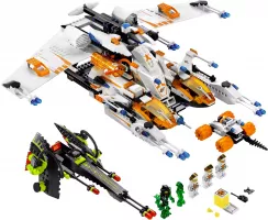 Set LEGO Space 7644 MX-81 Hypersonic Operations Aircraft