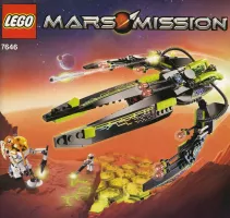Set LEGO Space 7646 ETX Alien Infiltrator