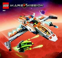 Set LEGO Space 7647 MX-41 Switch Fighter