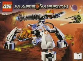 Set LEGO Space 7649 MT-201 Ultra-Drill Walker