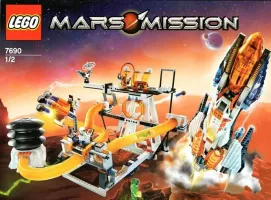 Set LEGO Space 7690 MB-01 Eagle Command Base