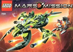 Set LEGO Space 7691 ETX Alien Mothership Assault