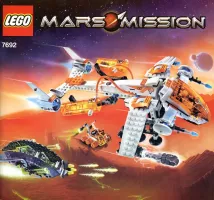 Set LEGO Space 7692 MX-71 Recon Dropship