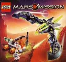 Set LEGO Space 7693 ETX Alien Strike
