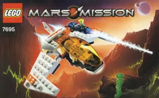 Set LEGO Space 7695 MX-11 Astro Fighter