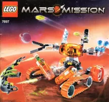 Set LEGO Space 7697 MT-51 Claw-Tank Ambush