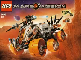 Set LEGO Space 7699 MT-101 Armored Drilling Unit
