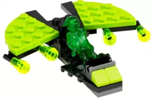 Set LEGO Space 7729 Alien Flyer