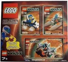 Set LEGO Space 78777 Alien Discovery