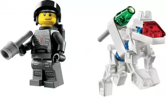 Set LEGO Space 8399 K-9 Bot
