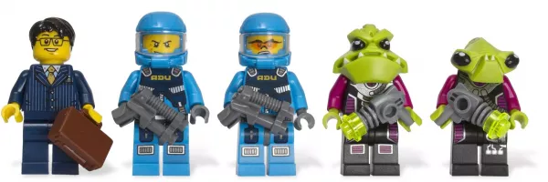 Set LEGO Space 853301 Alien Conquest Battle Pack